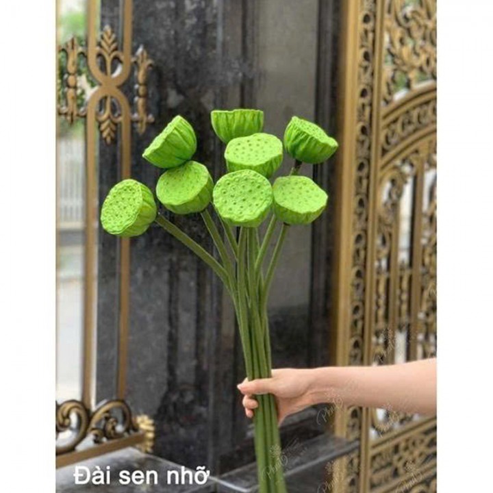 Đài Sen Trang Trí 